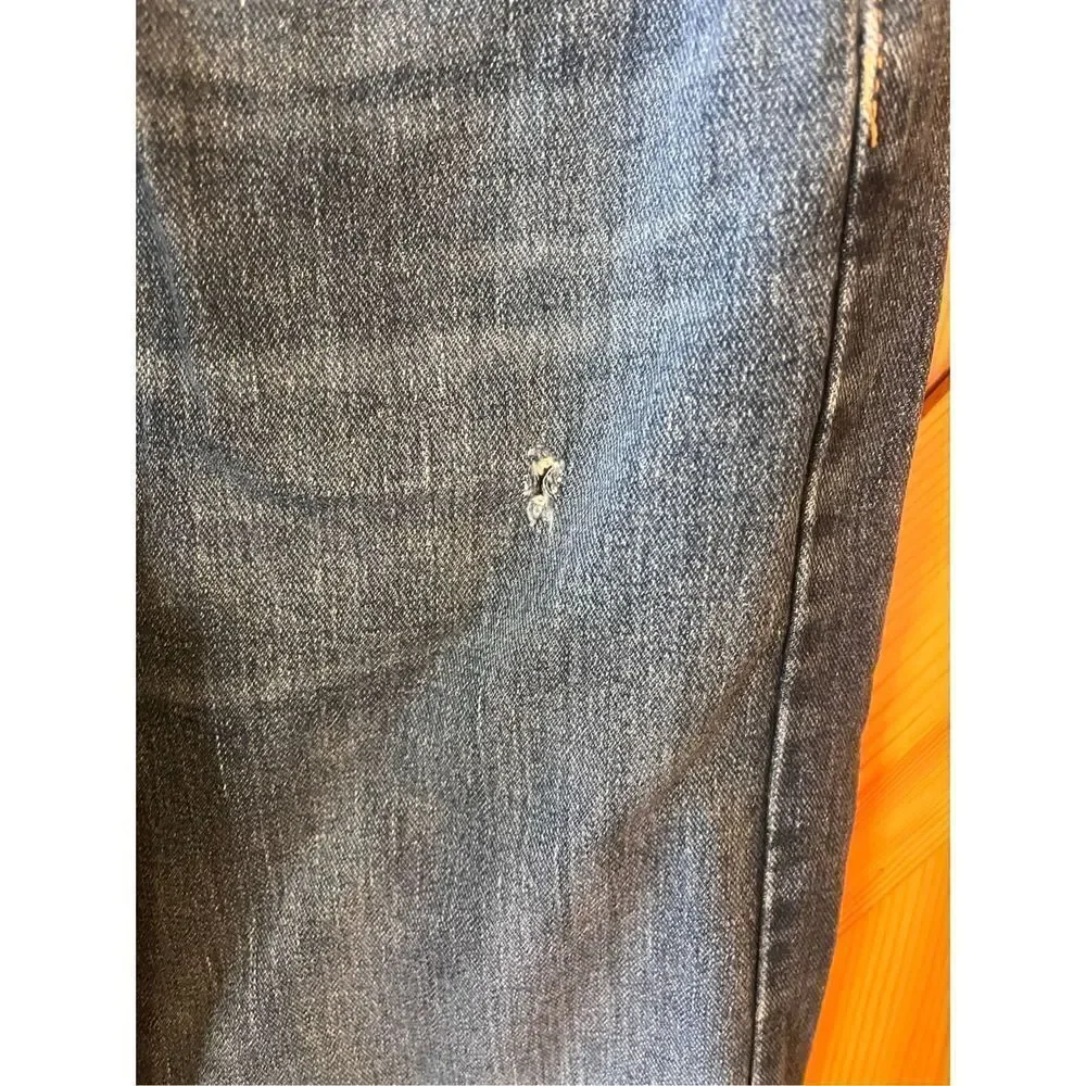 Levi’s 505 Blue Denim Regular Men's Red Tab Straight Jeans Size 34 X 32 (1416)